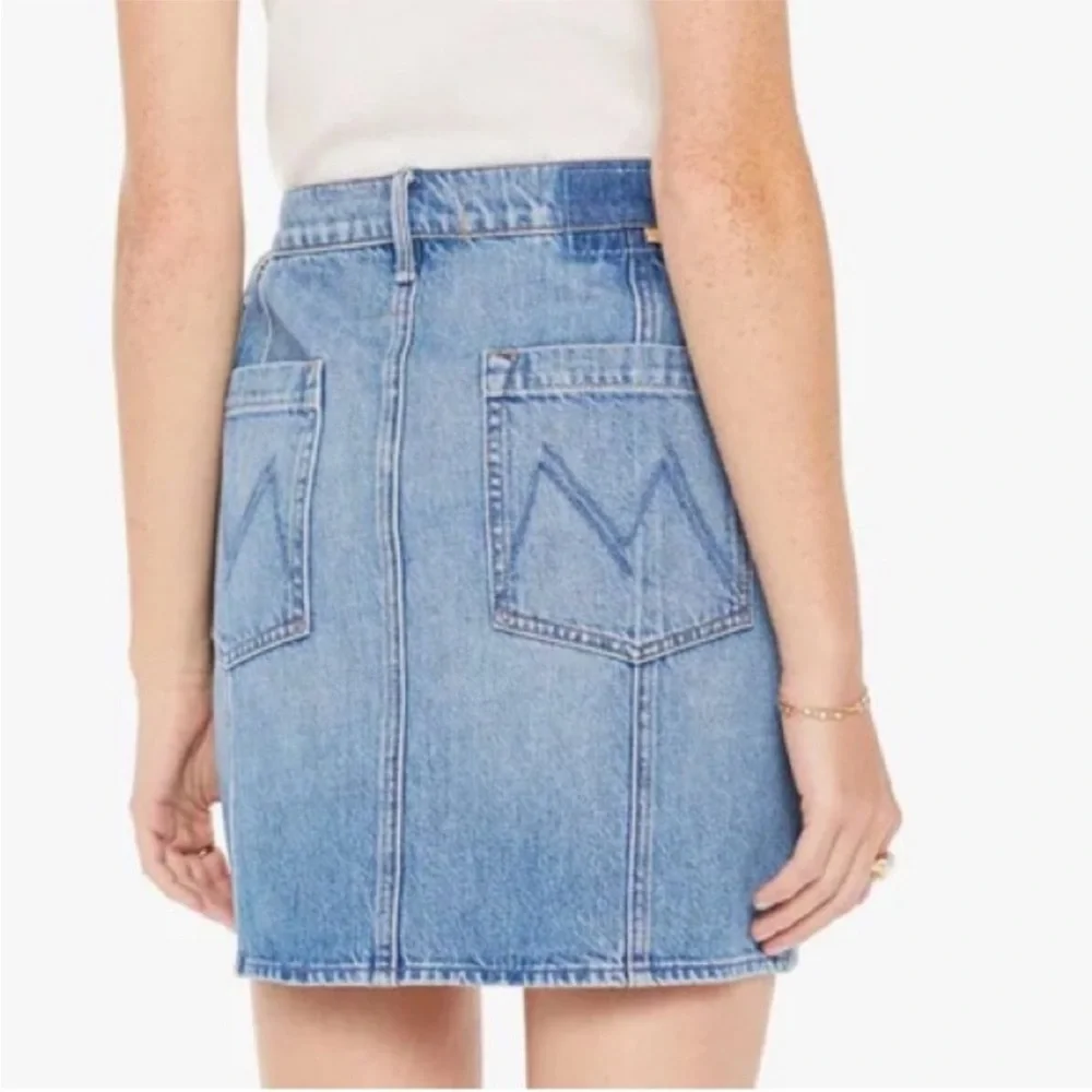 Mother The Lineup Swooner Mini Skirt 26